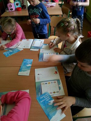  Grafika #1: Zajęcia na temat honorowego krwiodawstwa