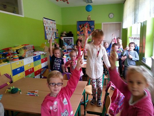  Grafika #2: Zajęcia na temat honorowego krwiodawstwa