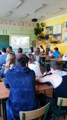  Grafika #3: Zajęcia na temat honorowego krwiodawstwa