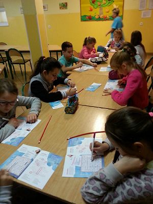  Grafika #4: Zajęcia na temat honorowego krwiodawstwa