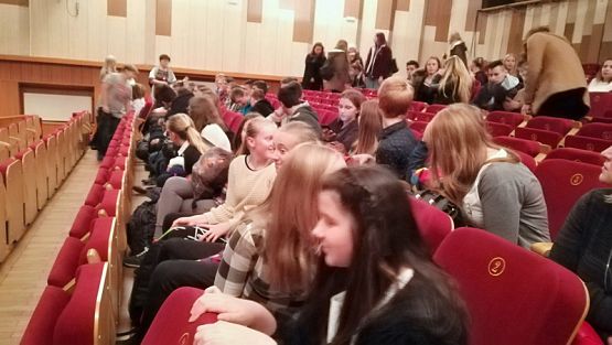 Grafika #0: Wyjazd do Teatru w Słupsku