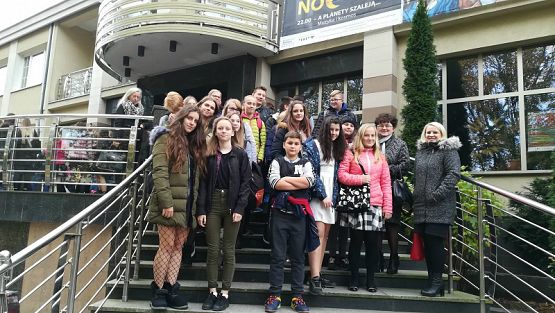 Grafika #2: Wyjazd do Teatru w Słupsku