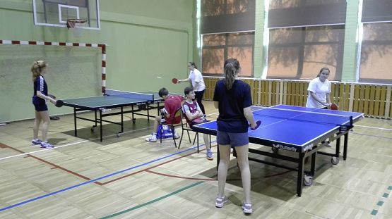  Grafika #2: Gminne drużynowe zawody w tenisie stołowym