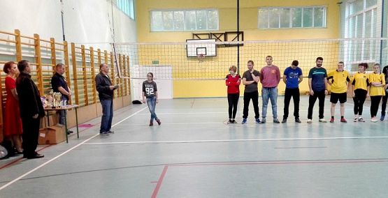 Grafika #1: II Turniej Sołectw Gminy Nowa Wieś Lęborska w Piłce Siatkowej