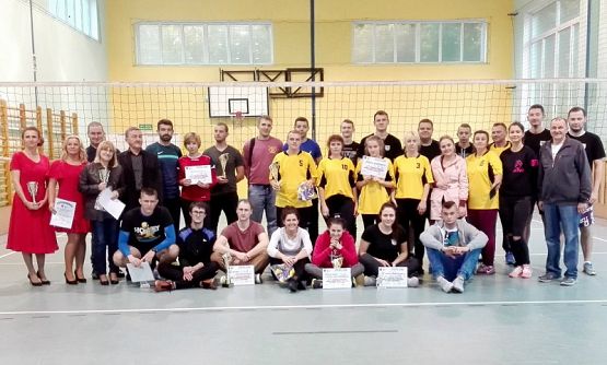 Grafika #0: II Turniej Sołectw Gminy Nowa Wieś Lęborska w Piłce Siatkowej