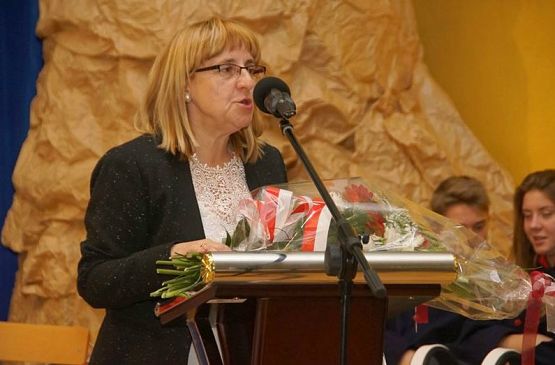  Grafika #0: Nadanie imienia i sztandaru Szkloe Podstawowej w Rokitach