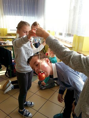 Grafika #1: Dzień Chłopaka w klasie IV a