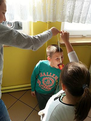 Grafika #2: Dzień Chłopaka w klasie IV a