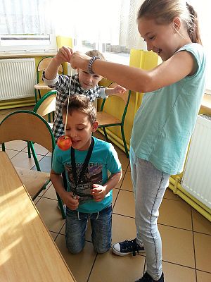 Grafika #3: Dzień Chłopaka w klasie IV a