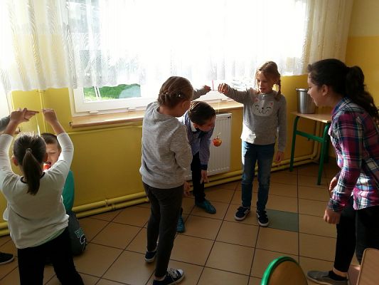 Grafika #4: Dzień Chłopaka w klasie IV a