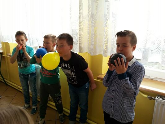 Grafika #6: Dzień Chłopaka w klasie IV a