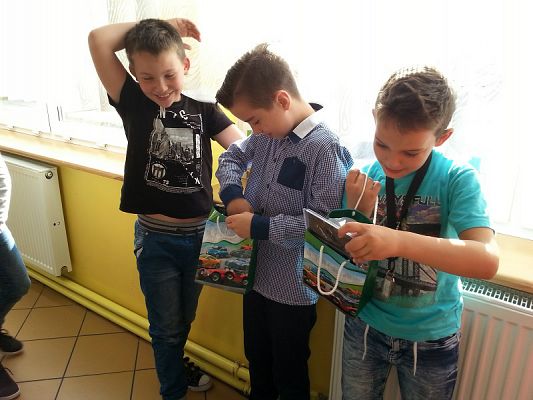 Grafika #9: Dzień Chłopaka w klasie IV a