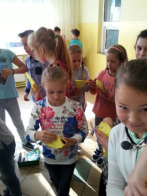 Grafika #10: Dzień Chłopaka w klasie IV a