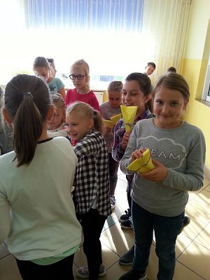 Grafika #11: Dzień Chłopaka w klasie IV a