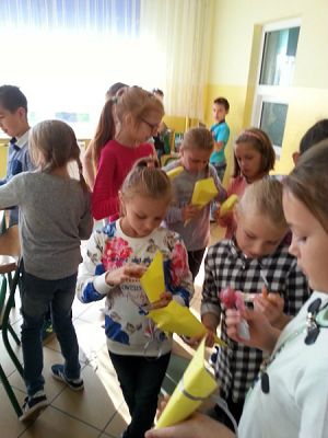 Grafika #12: Dzień Chłopaka w klasie IV a