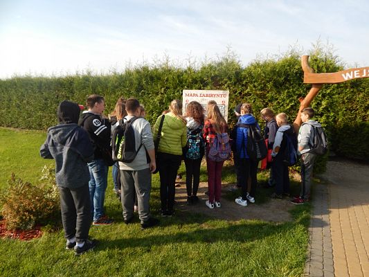  Grafika #0: Wycieczka kl. VII do Łeby