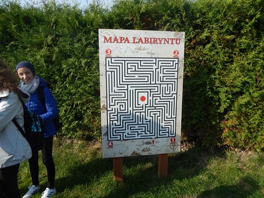  Grafika #2: Wycieczka kl. VII do Łeby