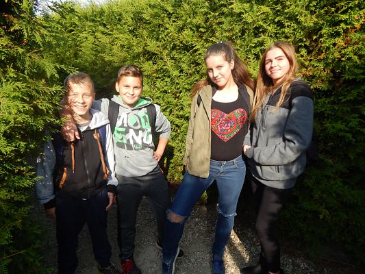  Grafika #6: Wycieczka kl. VII do Łeby