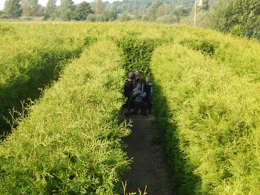  Grafika #10: Wycieczka kl. VII do Łeby