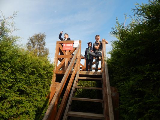  Grafika #11: Wycieczka kl. VII do Łeby