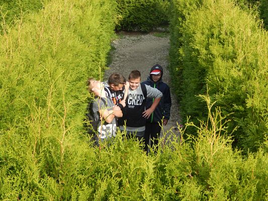  Grafika #12: Wycieczka kl. VII do Łeby