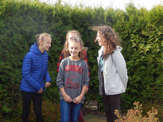  Grafika #17: Wycieczka kl. VII do Łeby