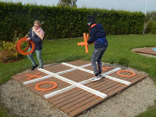  Grafika #27: Wycieczka kl. VII do Łeby