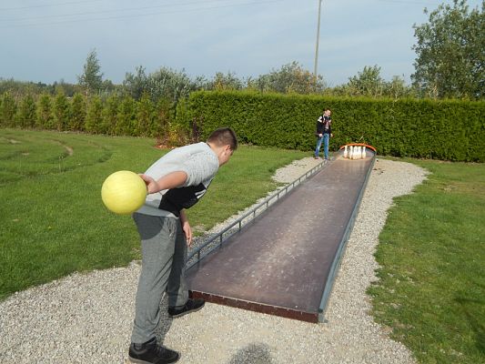  Grafika #30: Wycieczka kl. VII do Łeby