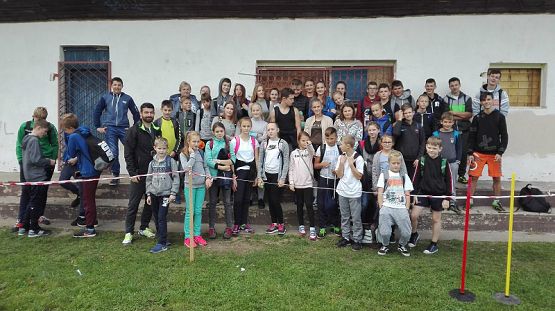  Grafika #13: Drużynowe biegi przełajowe