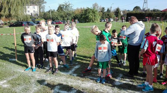 Grafika #9: Drużynowe biegi przełajowe