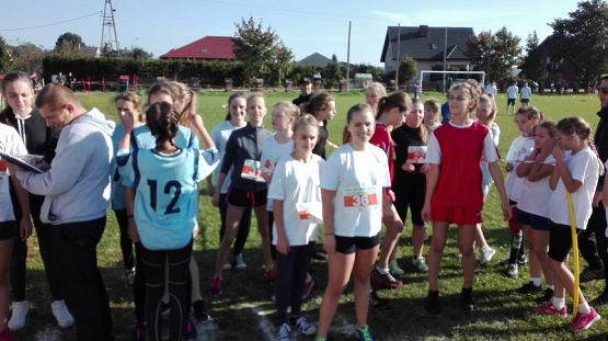 Grafika #10: Drużynowe biegi przełajowe