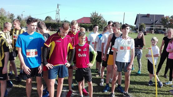 Grafika #11: Drużynowe biegi przełajowe