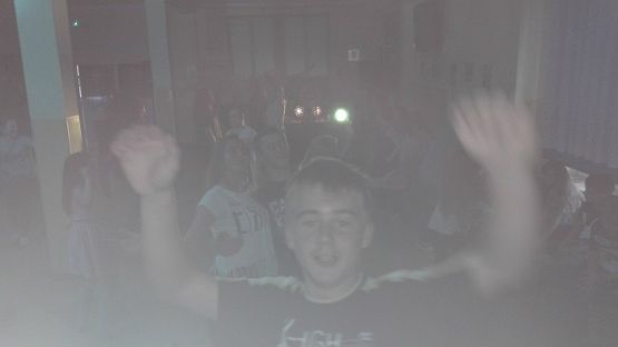  Grafika #20: Dyskoteka szkolna z okazji Dnia Chłopaka