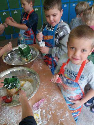 Grafika #1: Kolejne ekperymenty sensoryczne