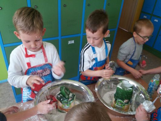 Grafika #2: Kolejne ekperymenty sensoryczne