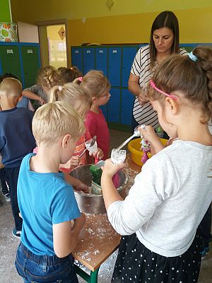 Grafika #7: Kolejne ekperymenty sensoryczne