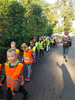  Grafika #0: Wycieczka na skrzyżowanie ulic w Lęborku