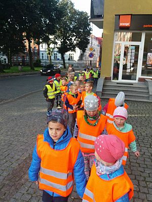  Grafika #1: Wycieczka na skrzyżowanie ulic w Lęborku