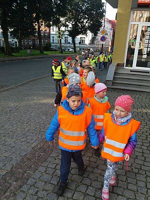  Grafika #2: Wycieczka na skrzyżowanie ulic w Lęborku