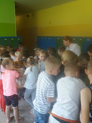  Grafika #22: Doświadczenia sensoryczne – PIANKOLINA