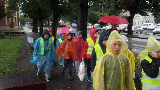  Grafika #2: Wycieczka na skrzyżowanie ulic w Lęborku