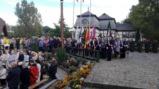 Grafika #5: XIV Światowy Dzień Sybiraka w Szymbarku