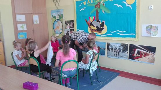 Grafika #2: Półkolonie w naszej szkole