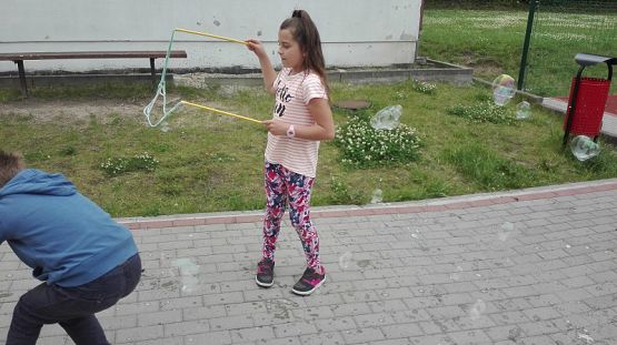 Grafika #6: Półkolonie w naszej szkole