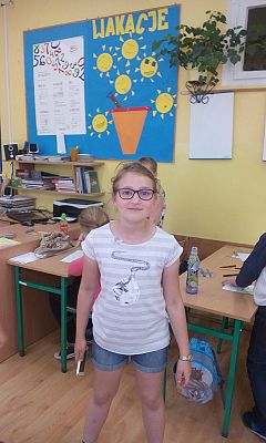 Grafika #17: Półkolonie w naszej szkole