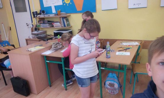 Grafika #18: Półkolonie w naszej szkole