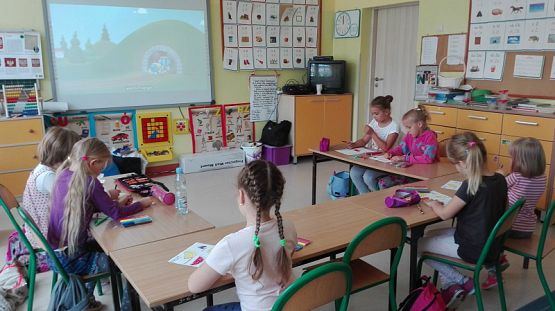 Grafika #20: Półkolonie w naszej szkole