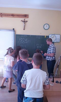 Grafika #26: Półkolonie w naszej szkole