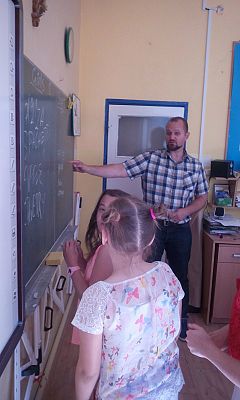 Grafika #27: Półkolonie w naszej szkole