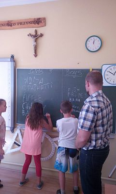  Grafika #28: Półkolonie w naszej szkole